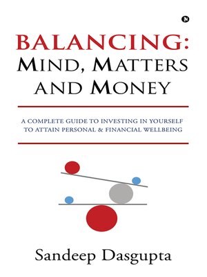 cover image of Balancing: Mind, Matters and Money